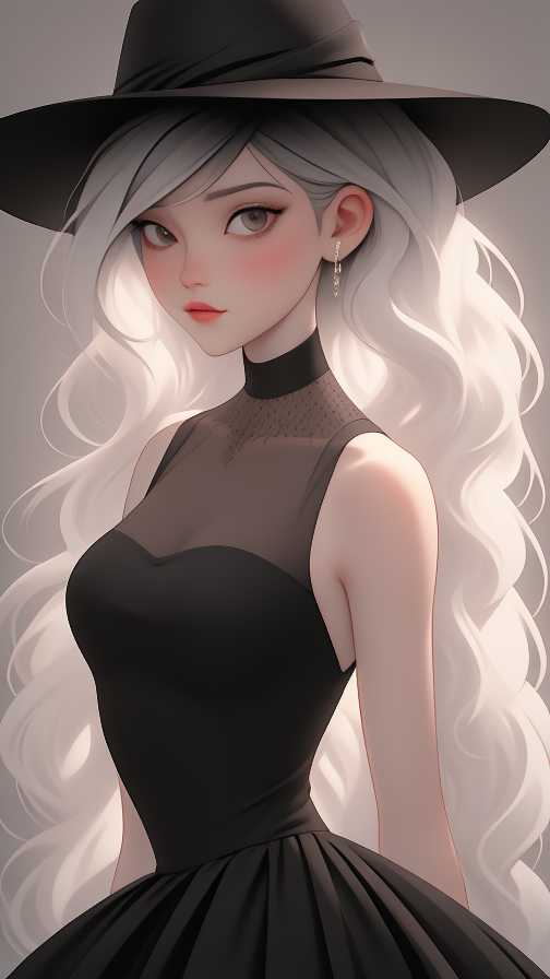 精致美女