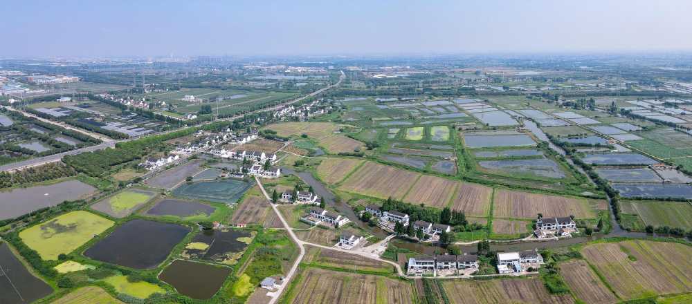 昆山市北村自然村风貌