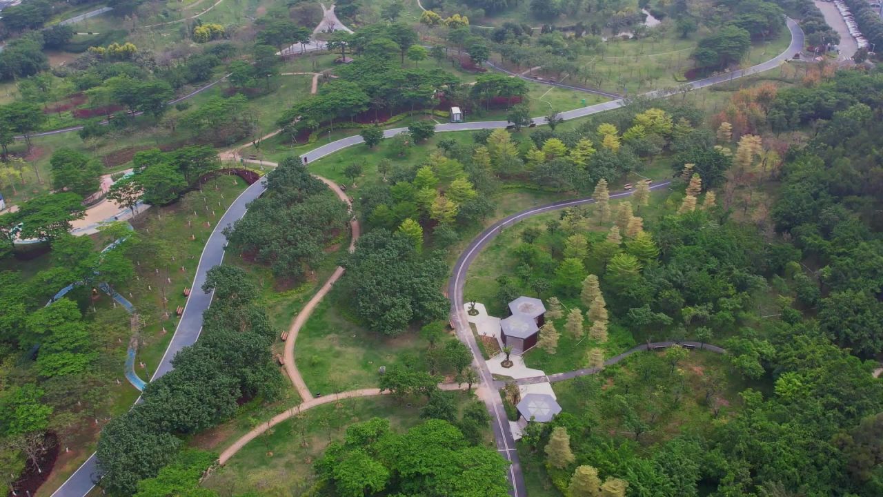 航拍厦门美峰生态公园 13