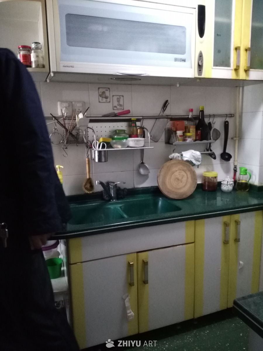 温馨小厨房一角
