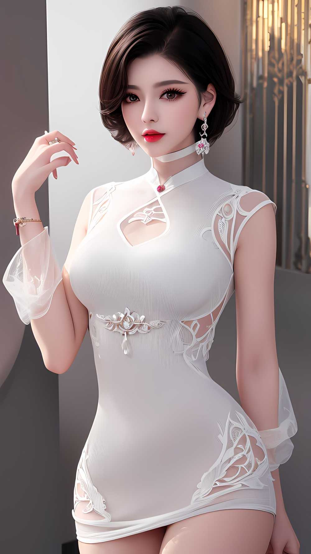 现代港风女神