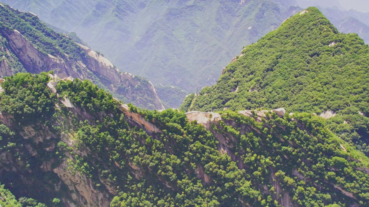 华山航拍