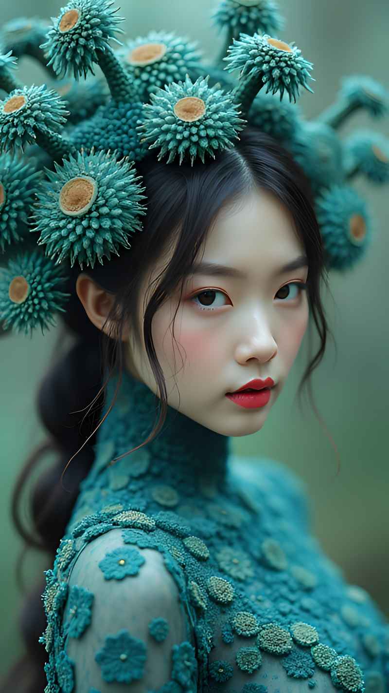 新娘美女装扮新中式系列 95