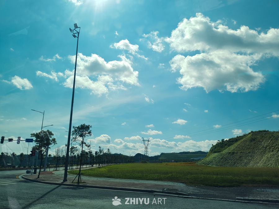 天空
