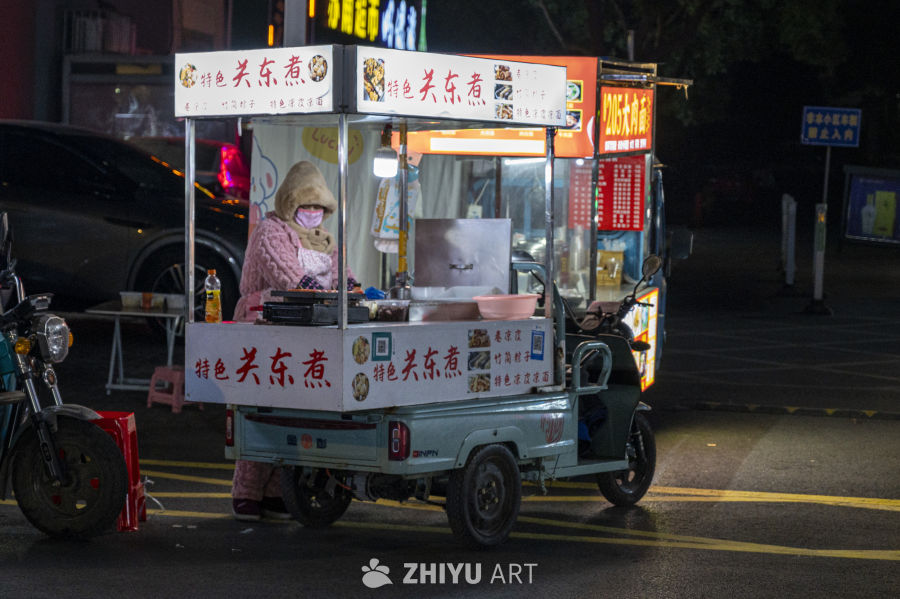 街头小吃人间烟火 10