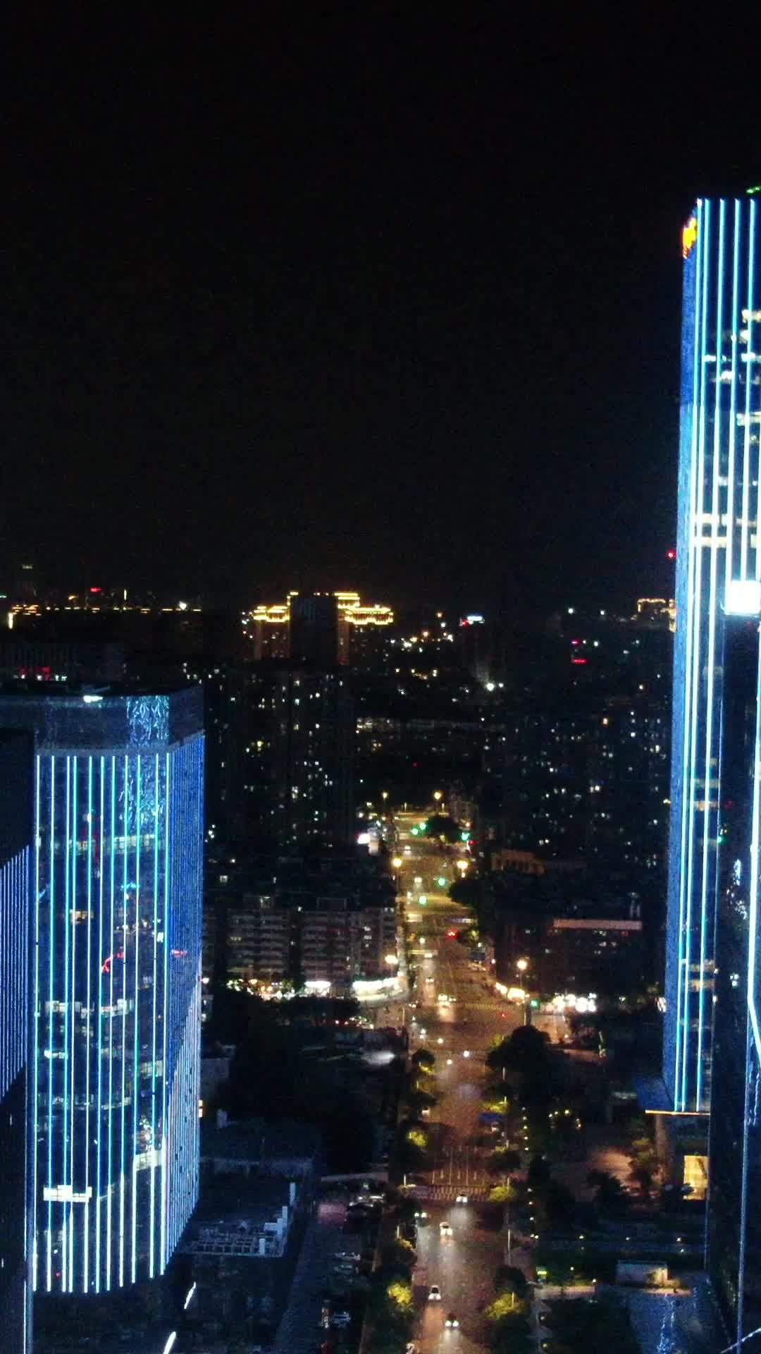 都市夜色璀璨