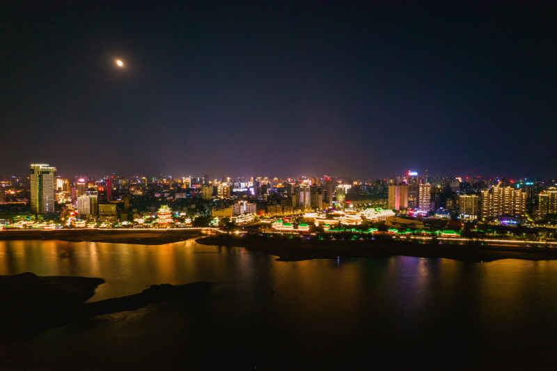 南昌城市风光东湖区