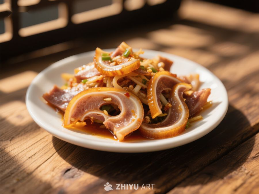 美味猪耳凉拌菜 1030