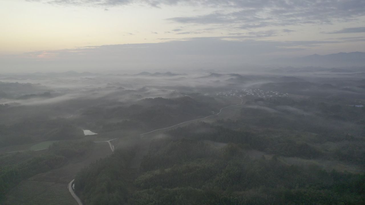 齐云山日出 3