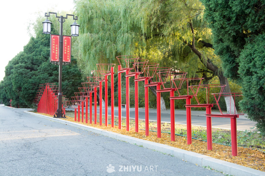景观花架