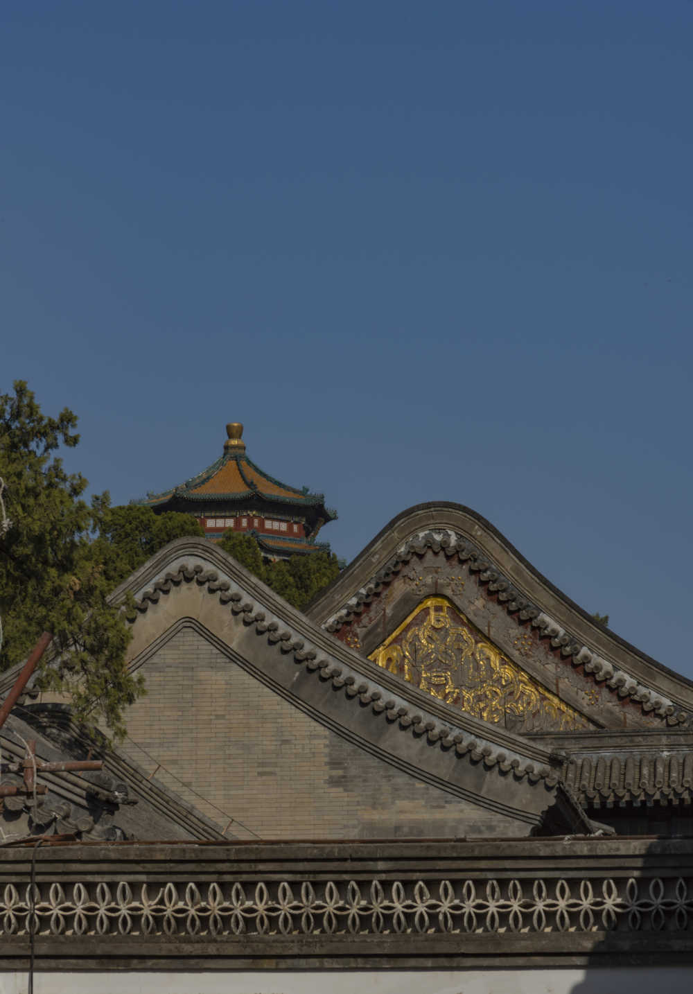 颐和园之景