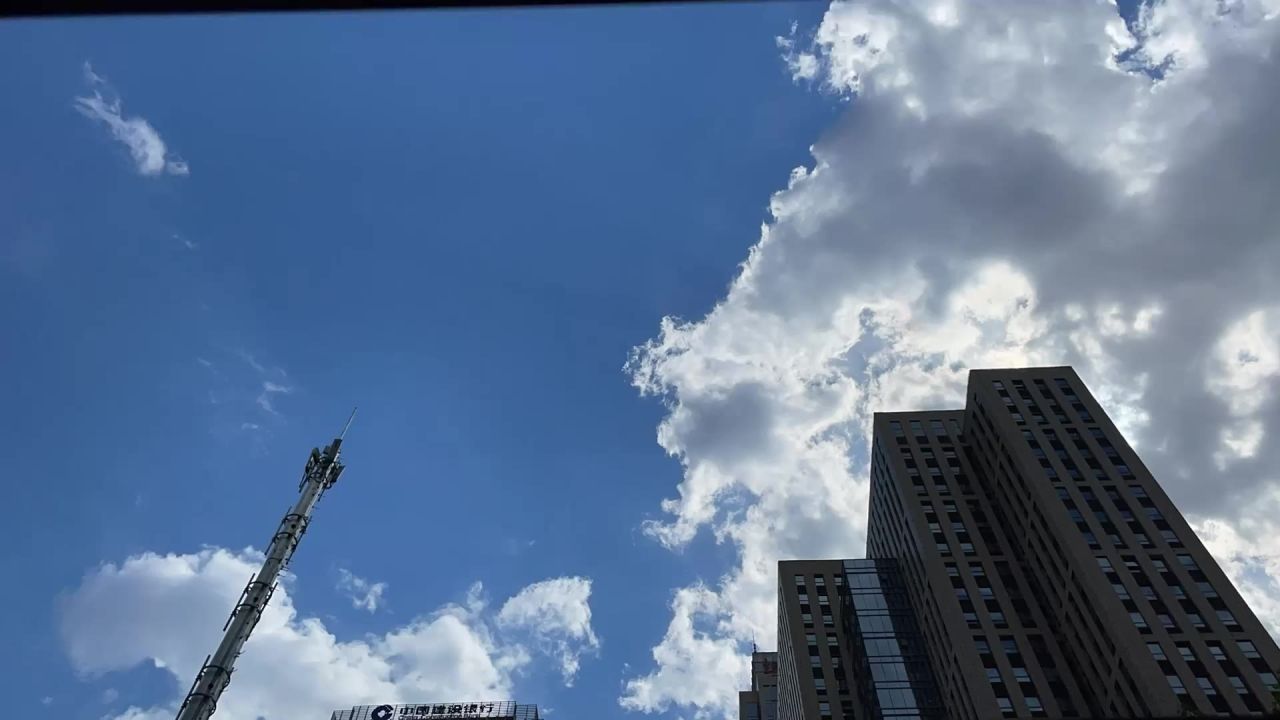 天空延时5