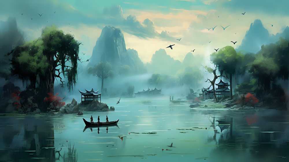 大自然动物栖息地