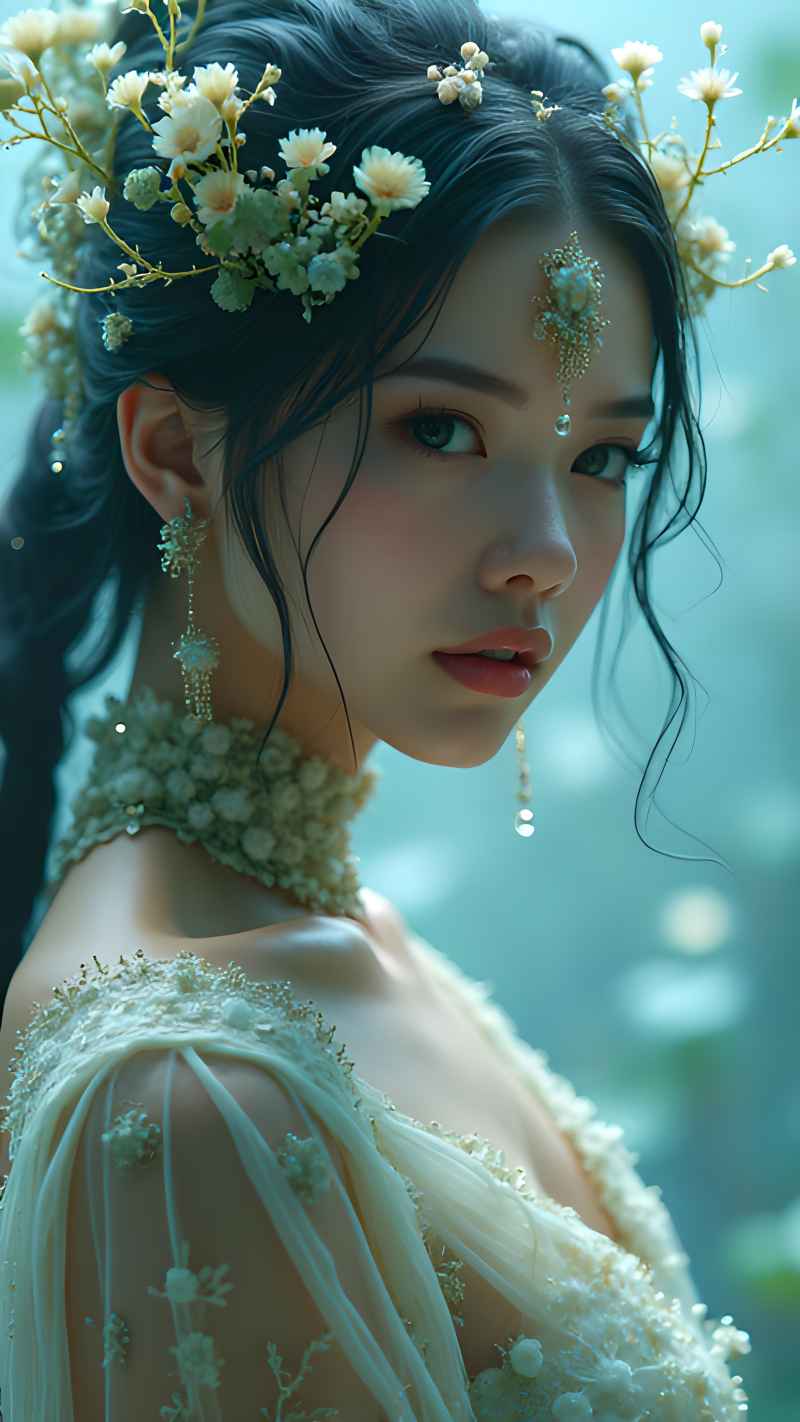 新娘美女装扮新中式系列 6