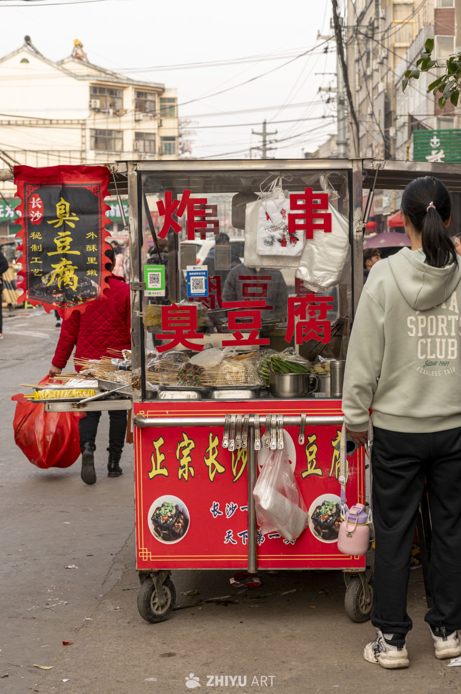 街头小吃人间烟火 8