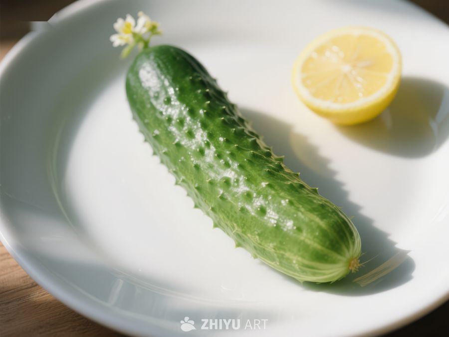 黄瓜与柠檬的清新组合 105
