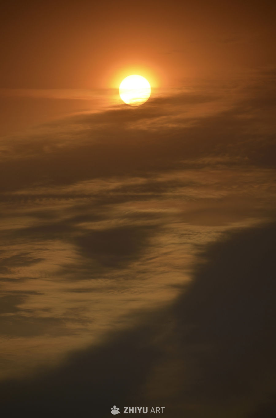 夕阳
