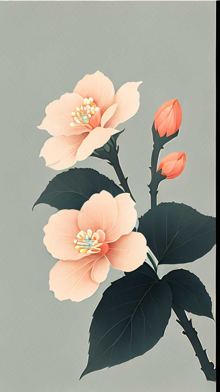 海棠花