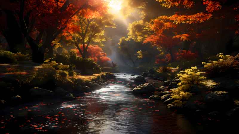 秋天背景