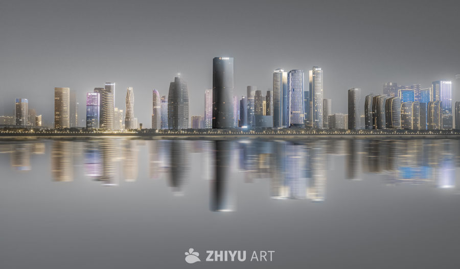 城市风光