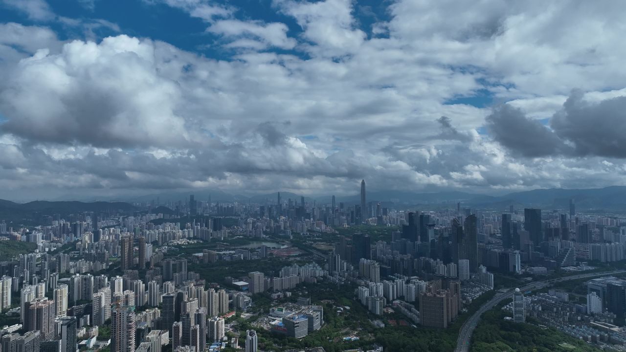 深圳福田4K航拍 17