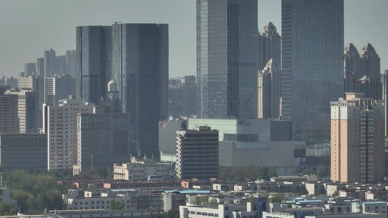 郑州地标长焦航拍 1
