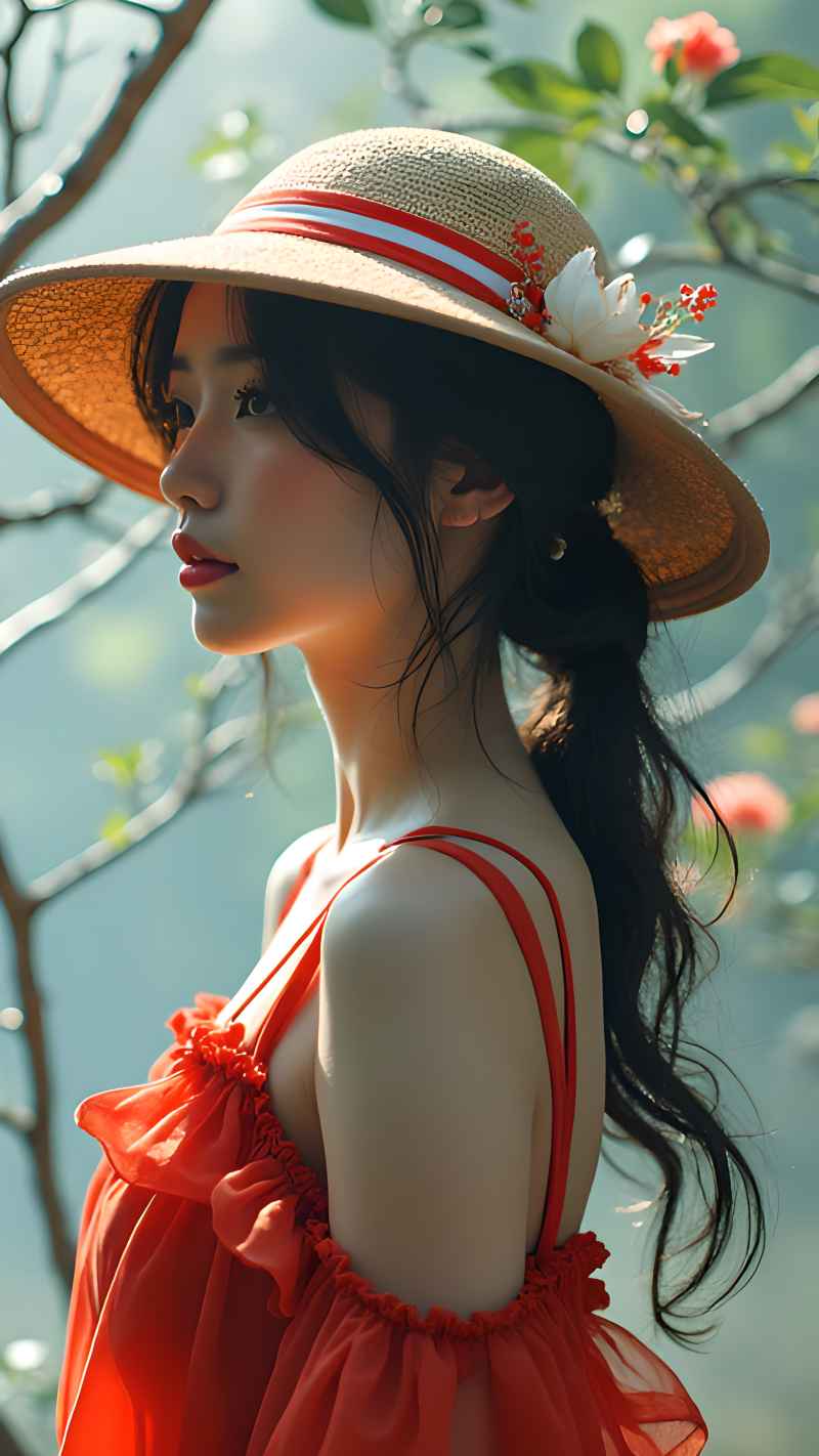 美女森林造型系列艺术视觉 76