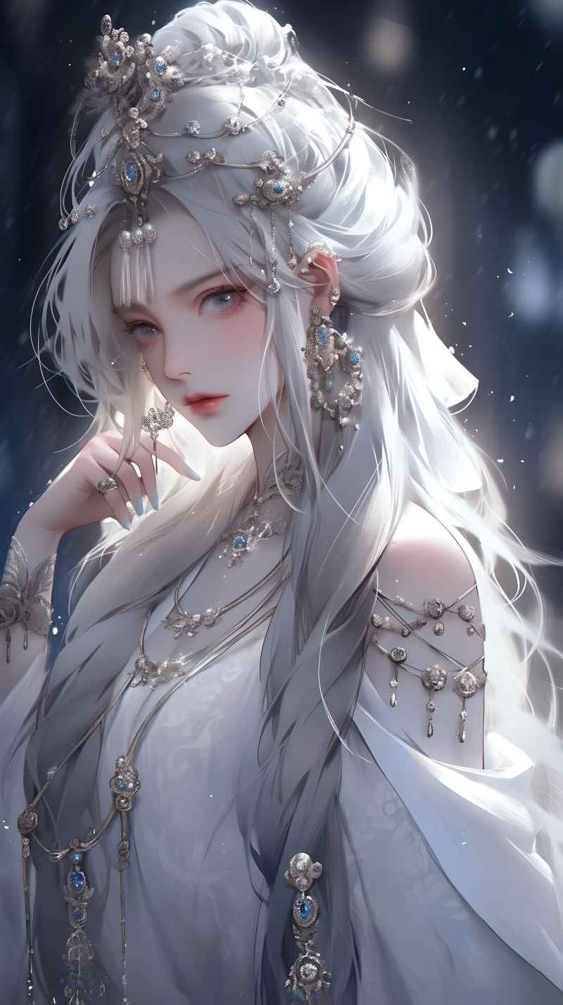 美女古风人像人物 NaN