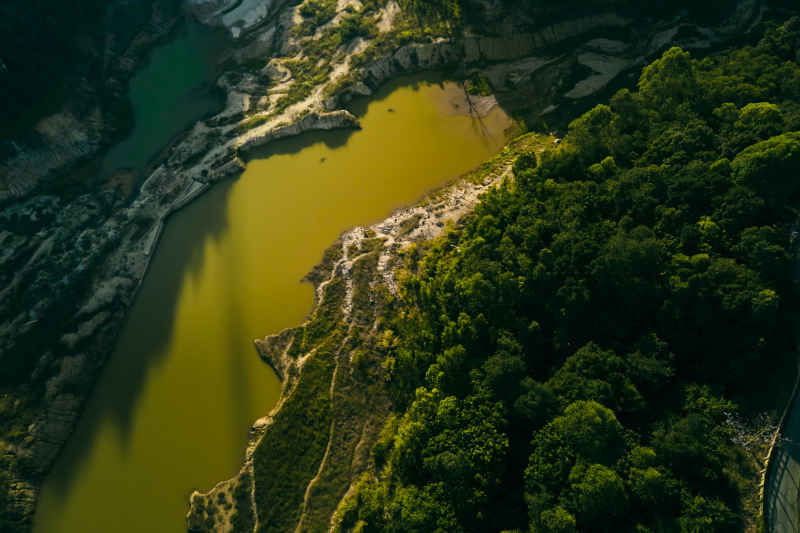 水库风光