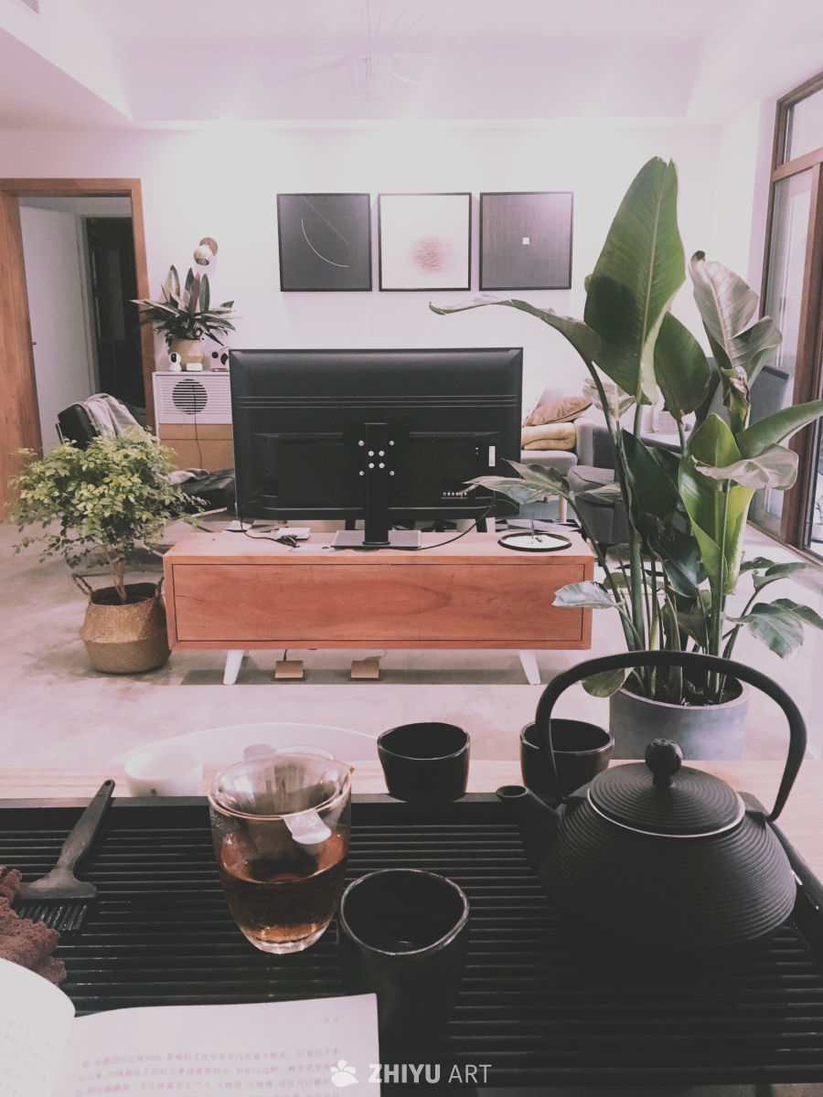 现代简约茶室
