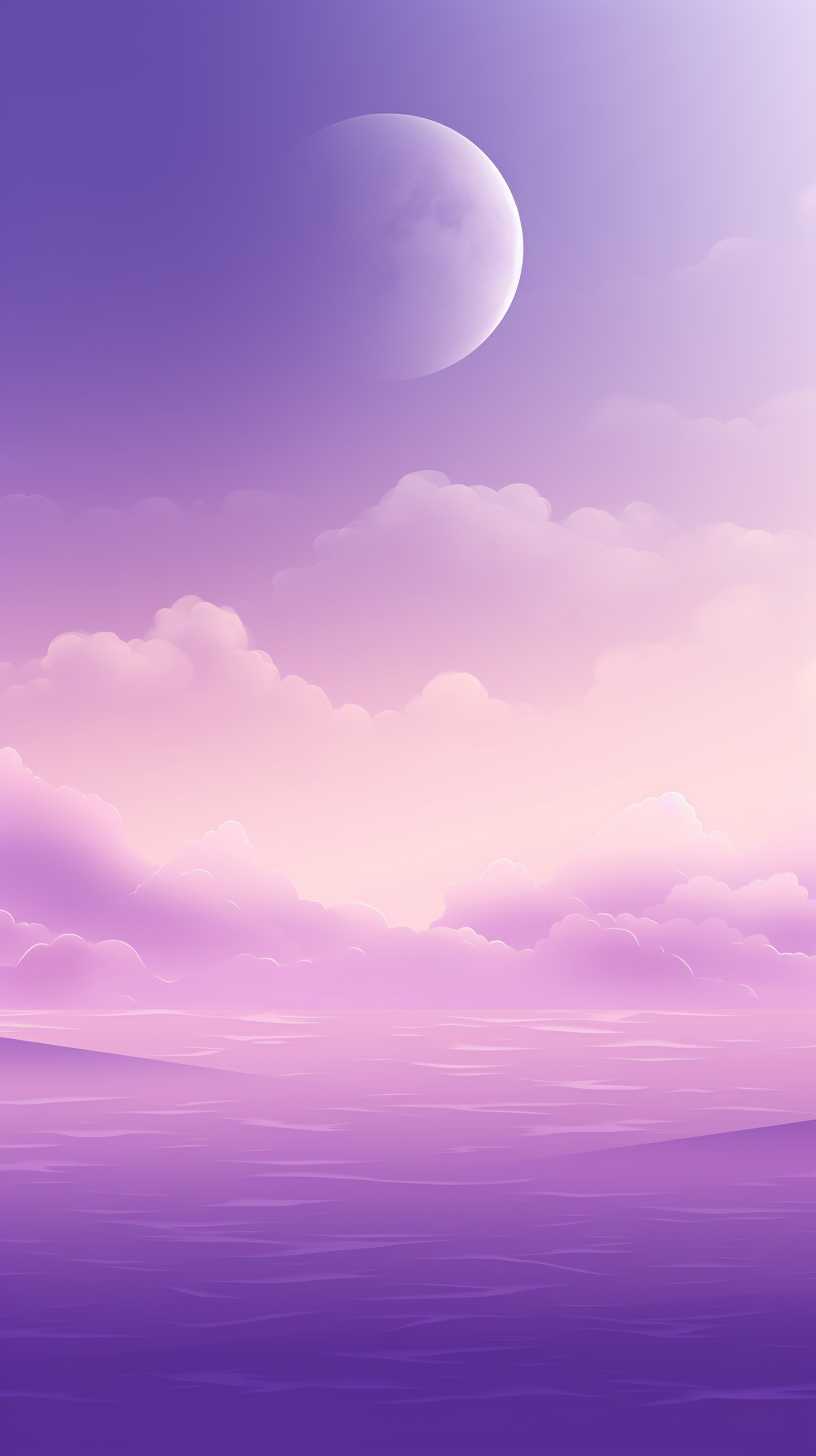 紫色艺术唯美背景