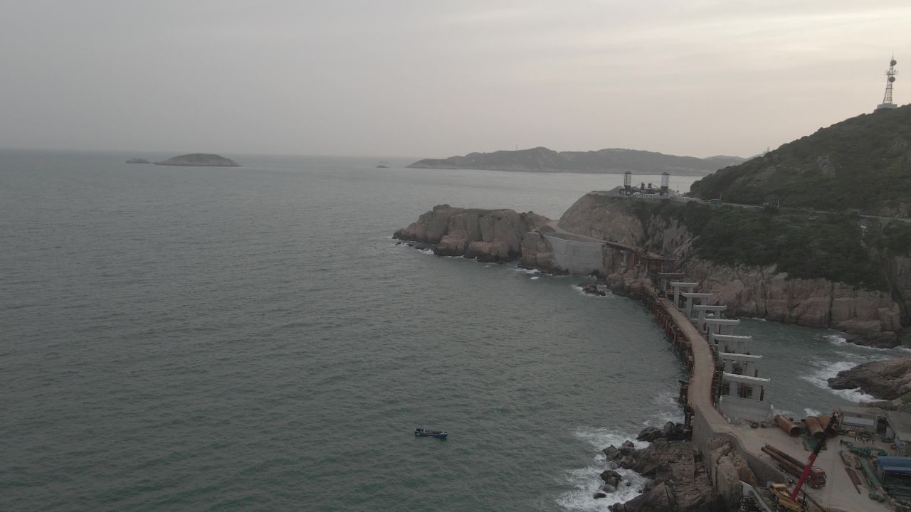 嵊泗群岛航拍 1