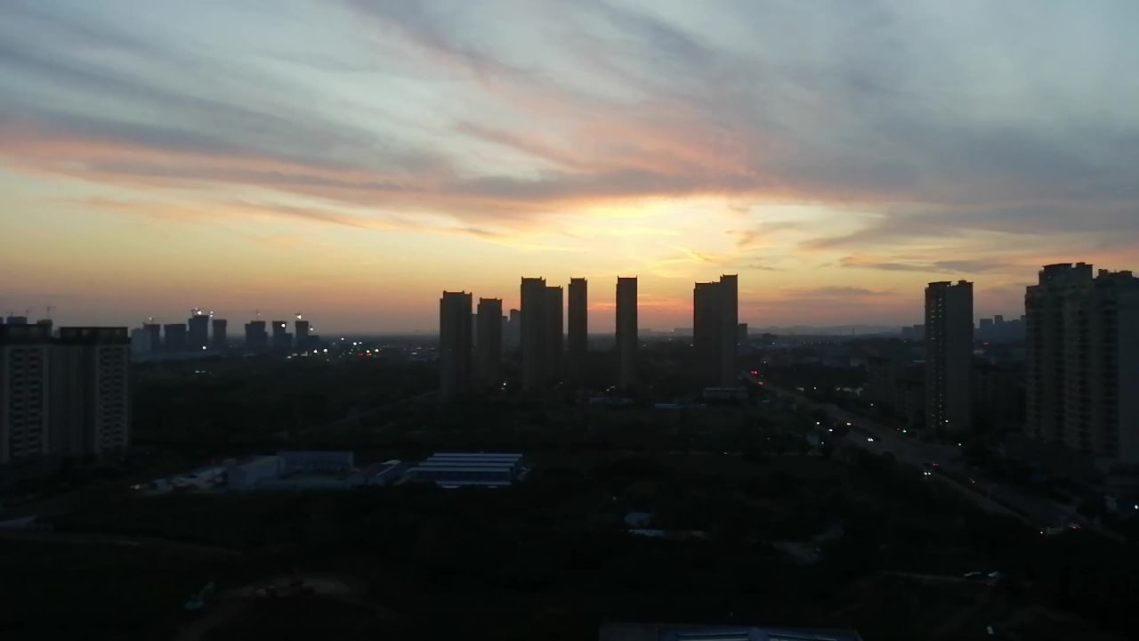 夕阳