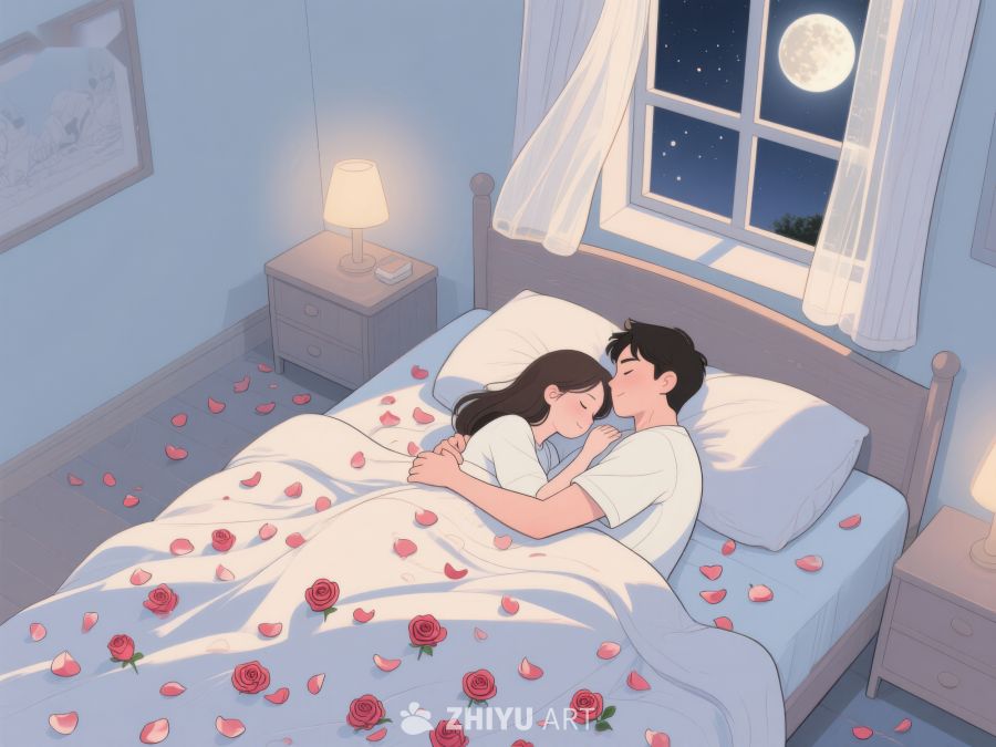 月光下的浪漫夜晚 1108