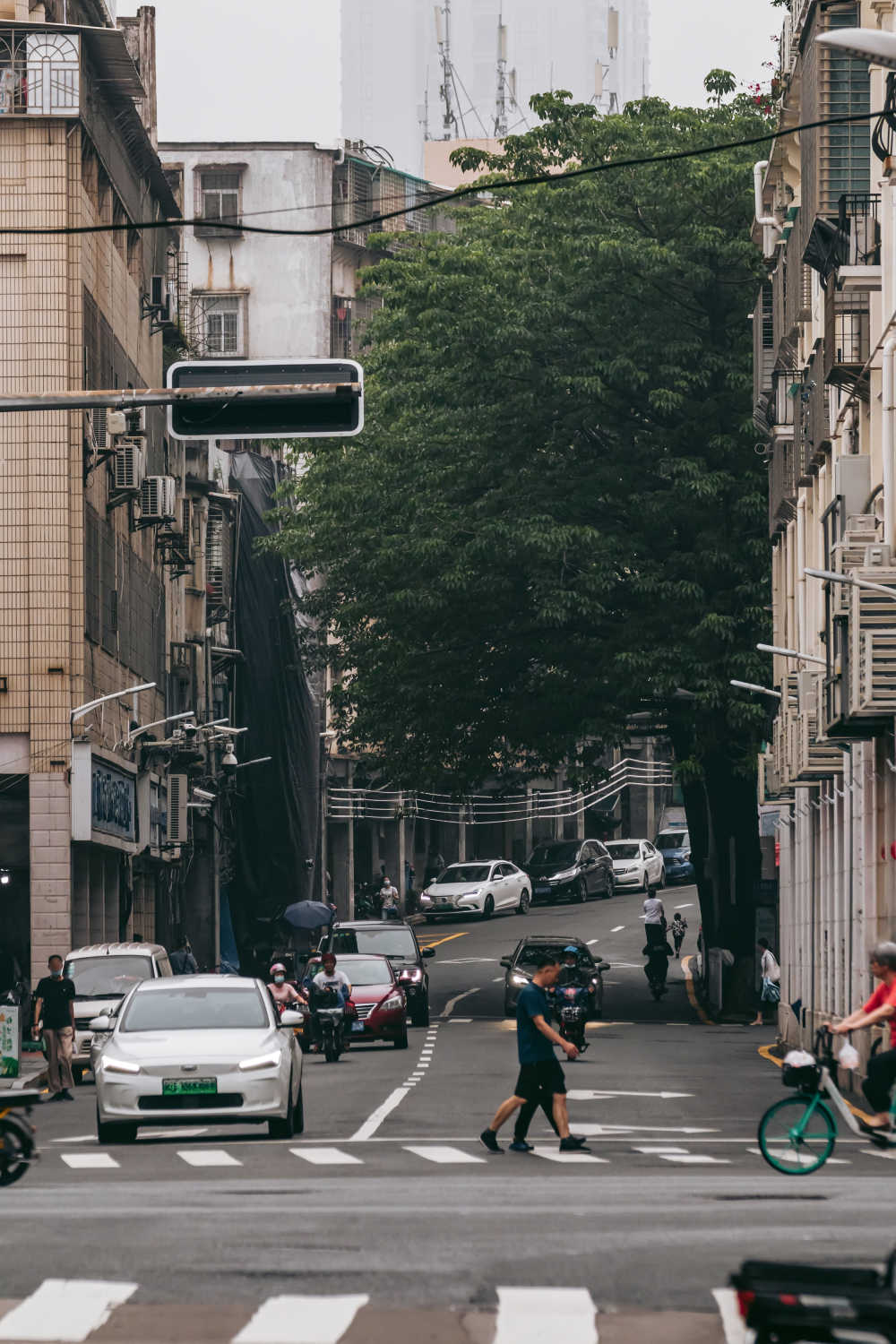 厦门思明老街道路