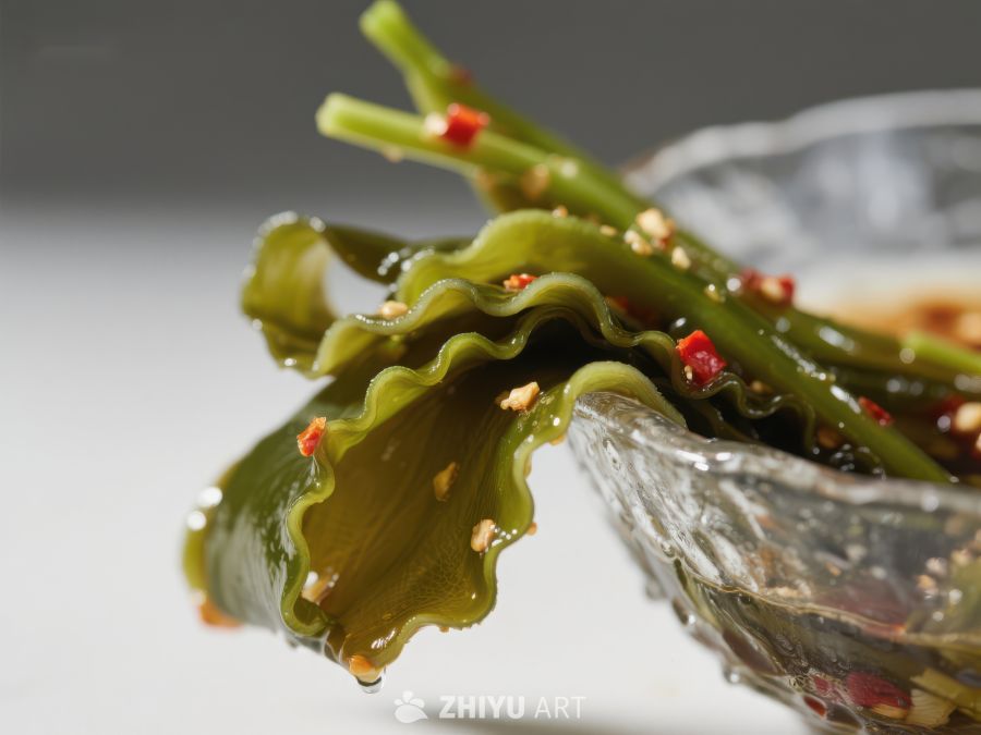 凉拌海带，清新爽口 834