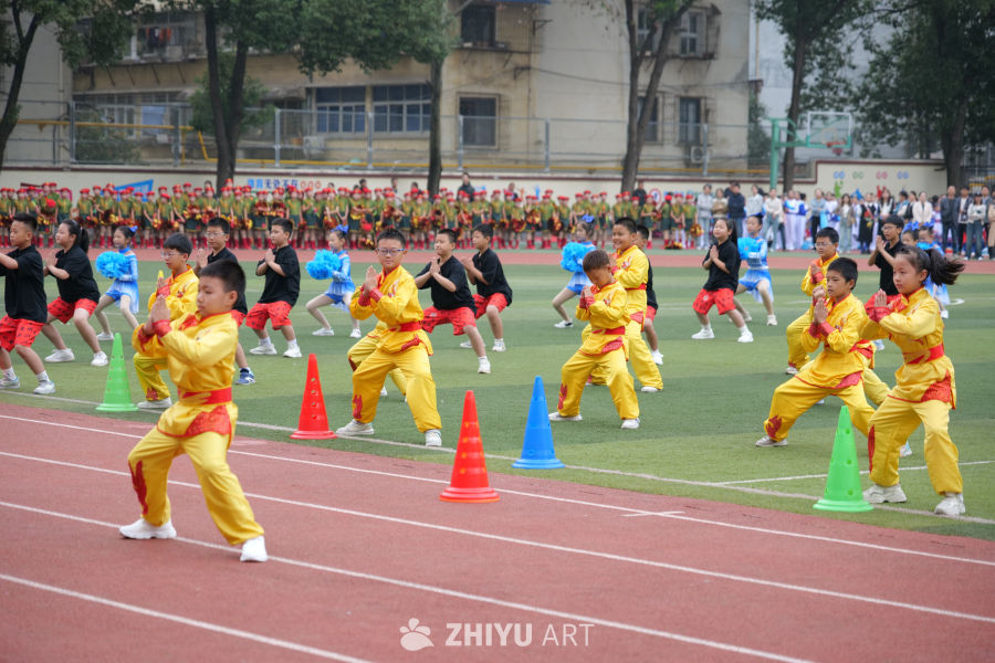 中小学生体育活动展示 45