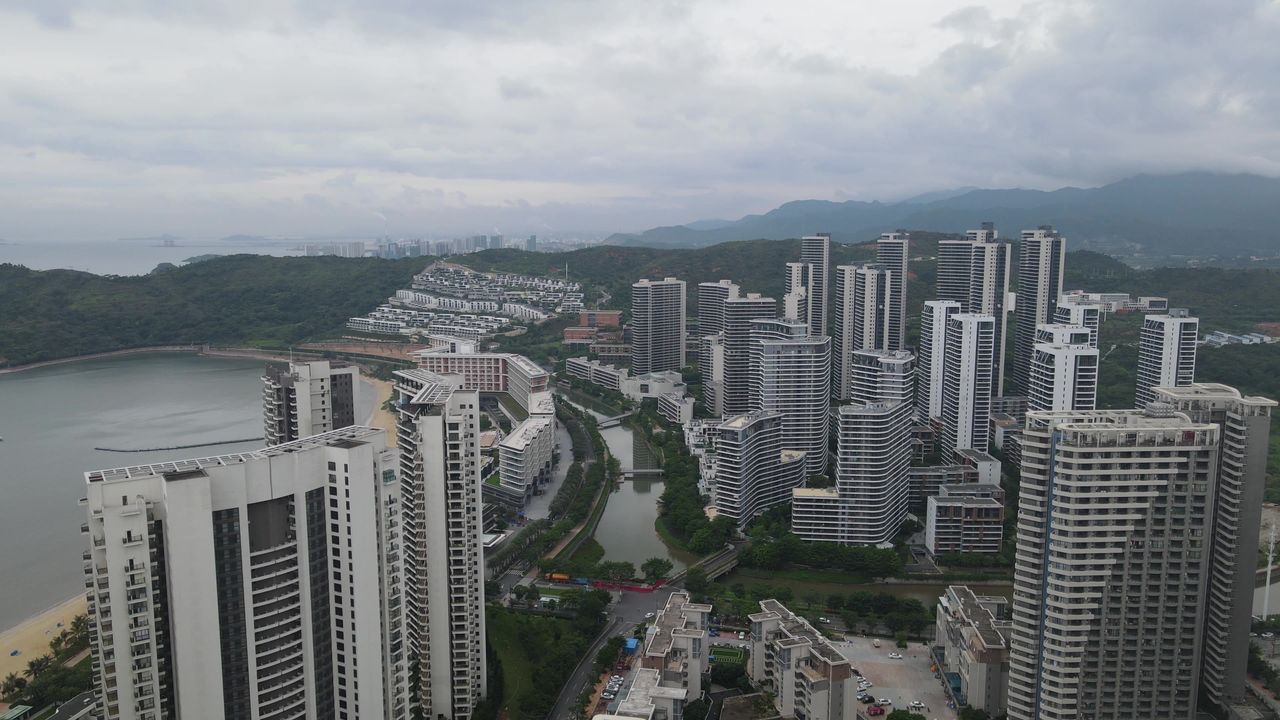 惠州小径湾航拍