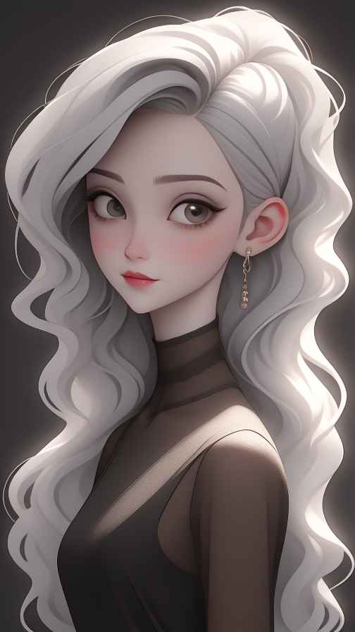 女神头像