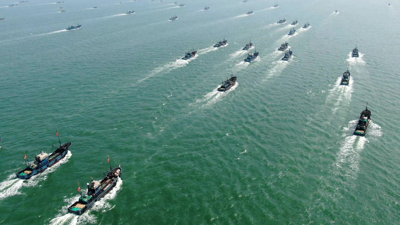 渔船出海延时 开海