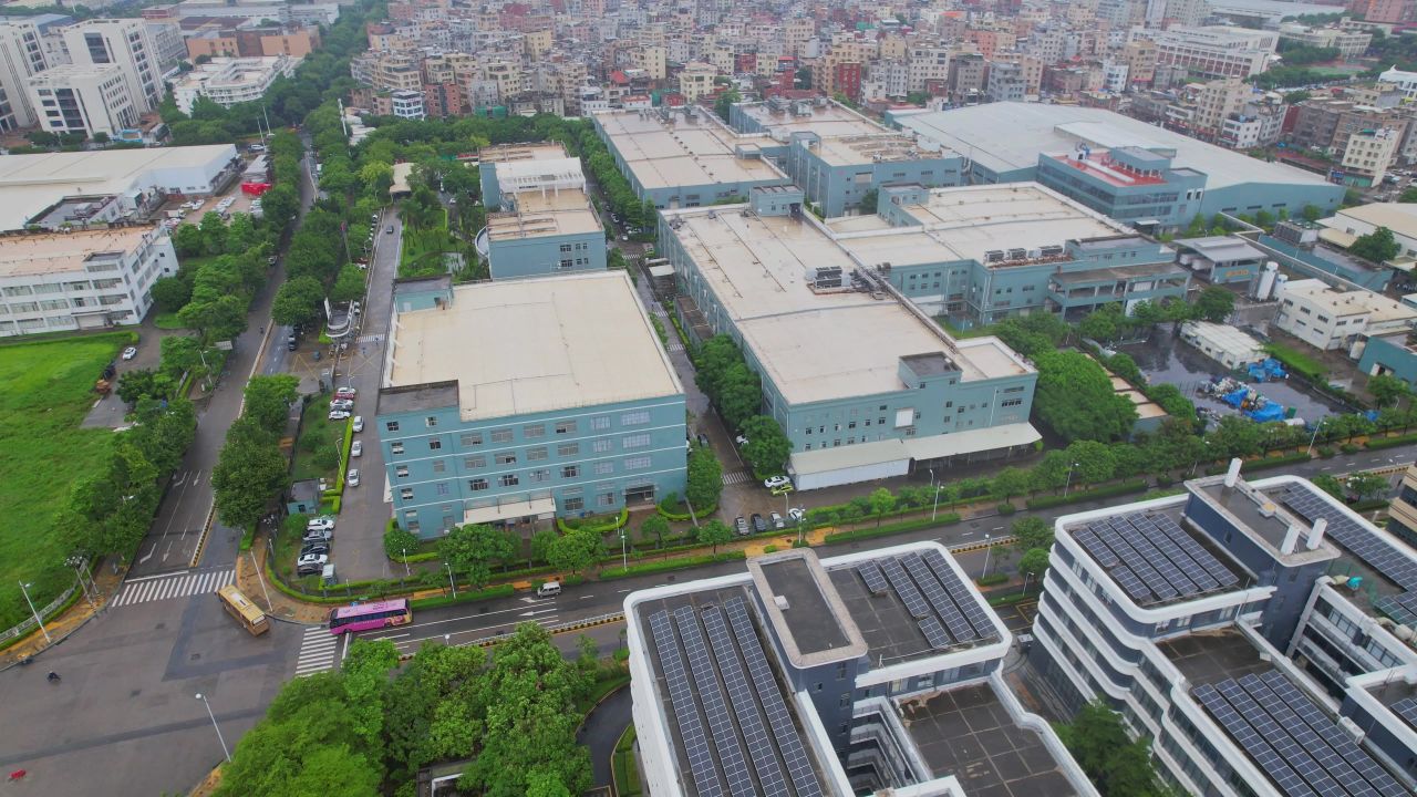 航拍厦门金鹭工业园 1