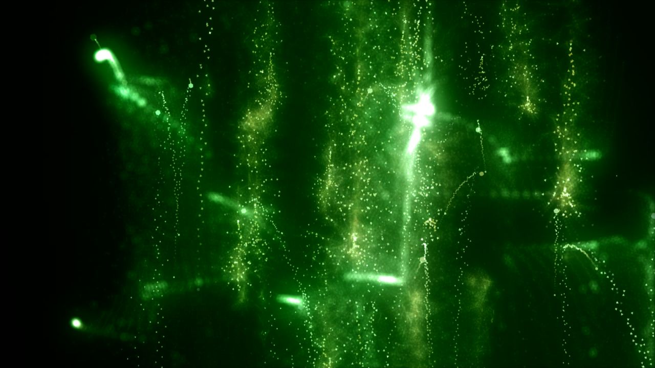 粒子舞台背景视频 35