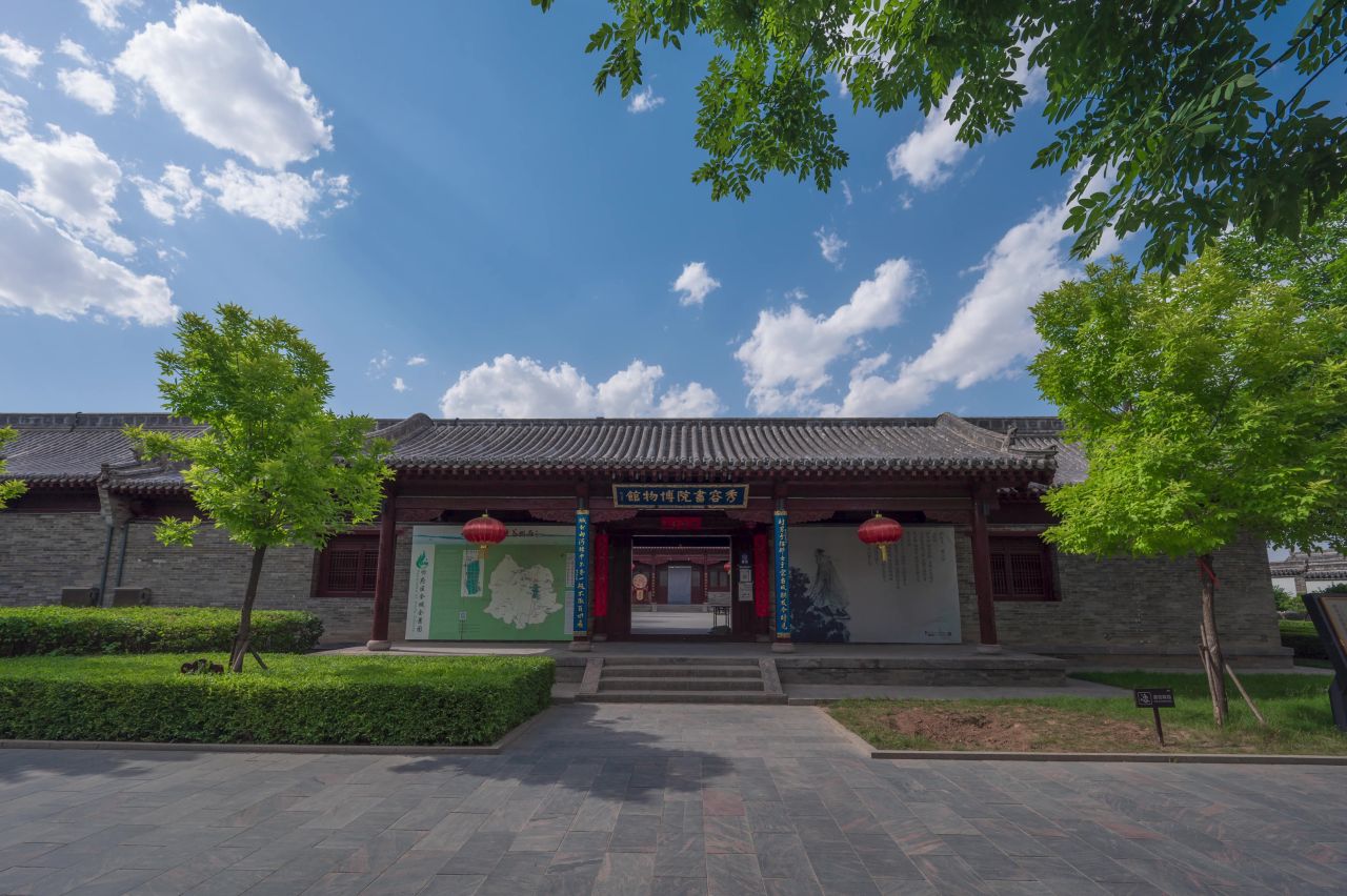 忻州古城秀荣书院博物馆滑轨延时