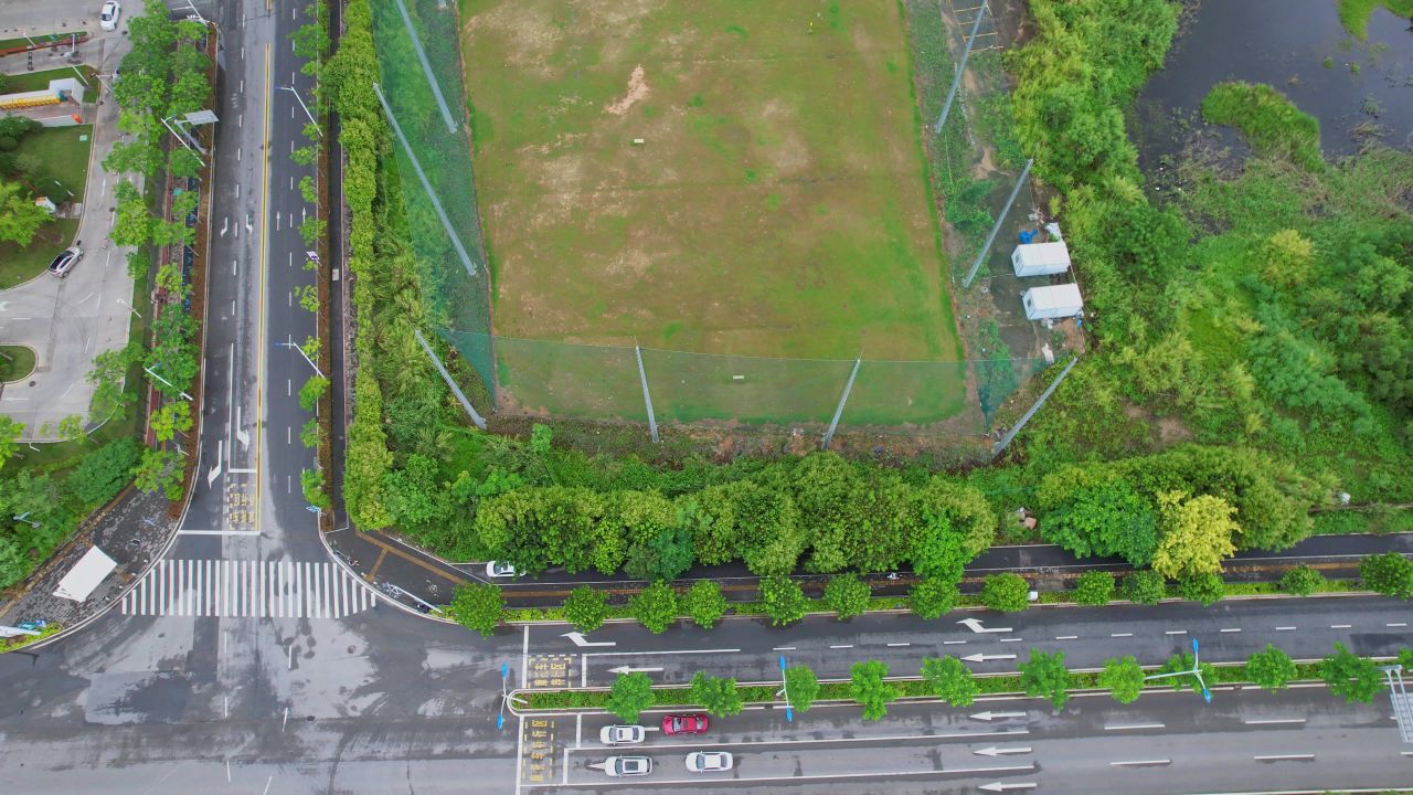 航拍厦门高尔夫学院 5
