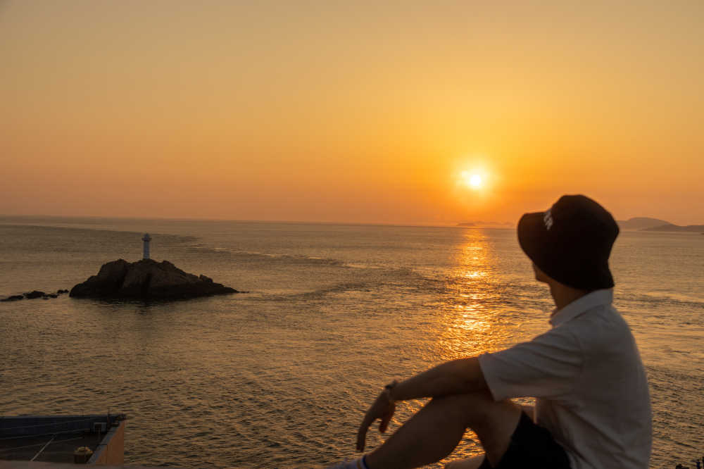 夏日海岛东极岛