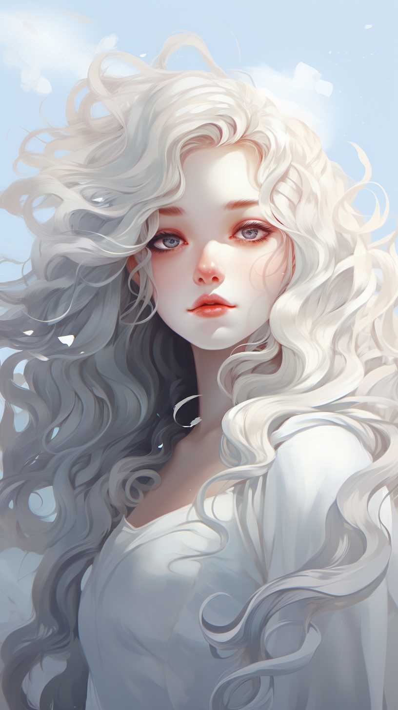 唯美艺术浅白色背景999