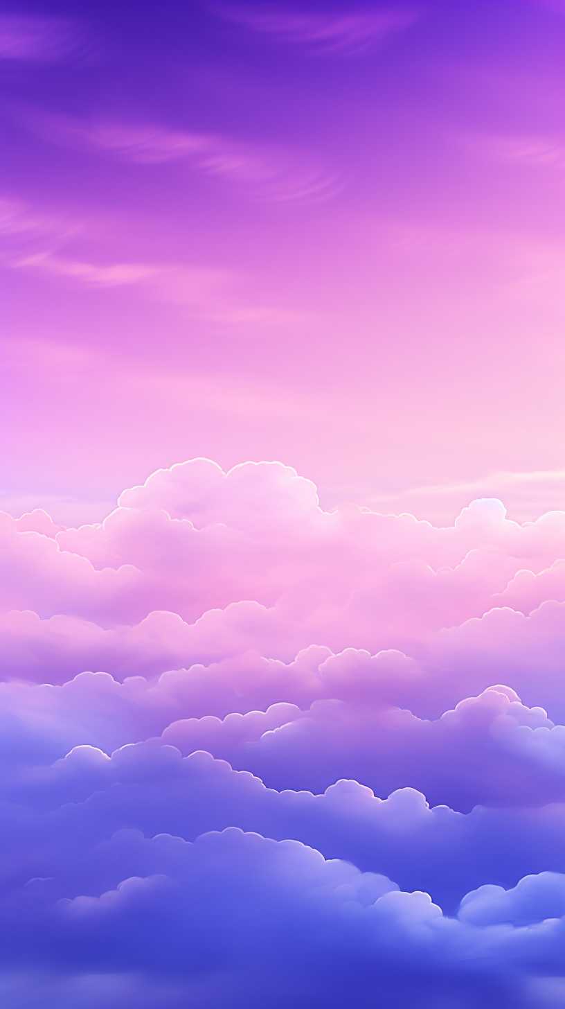 紫色唯美背景图