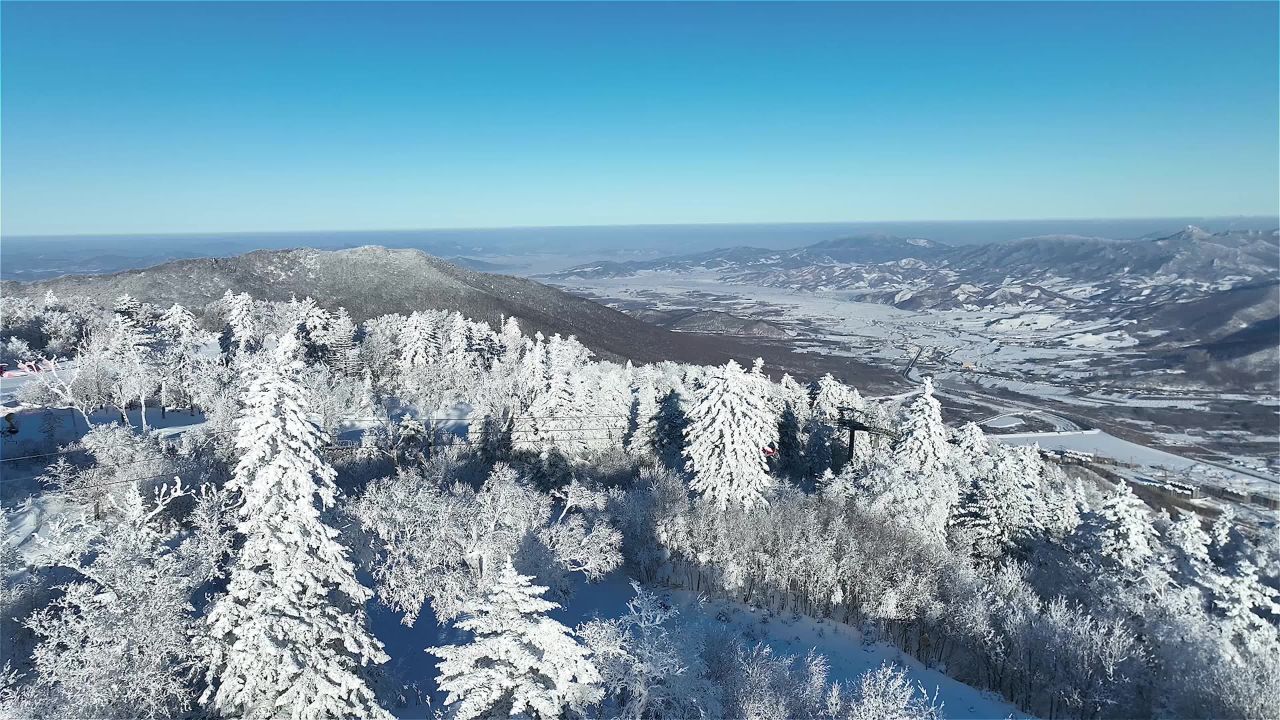 高山雾凇