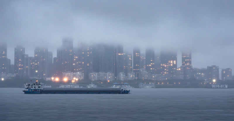 夜雨江城武汉