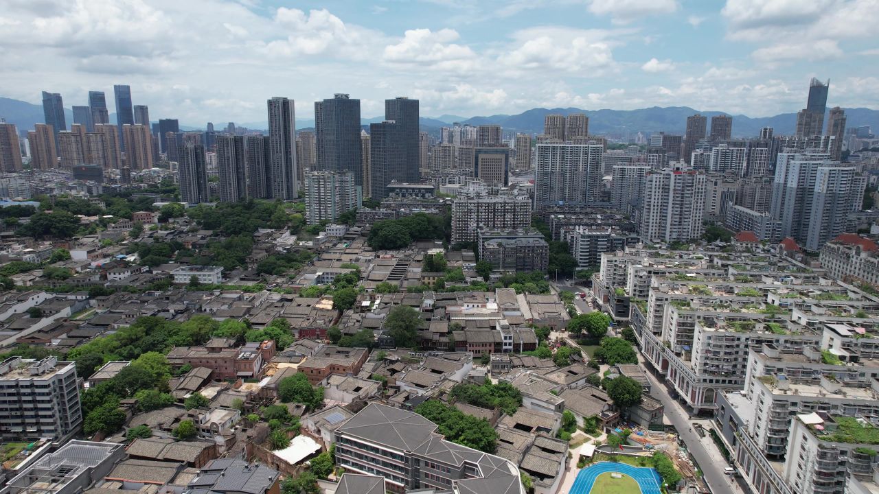 福建福州上下杭历史文化街区